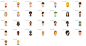 Iconset:avatars-3 icons | 1 | Iconfinder
