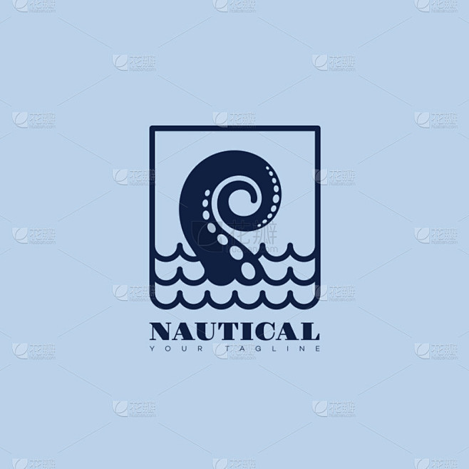 航海标志模板