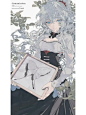 画师:ヨ剤 twi：@yo4zai#插画分享 #画师#画家分享#艺术家分享#学习打卡
