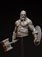 "Bress the Old Barbarian", Joaquin Palacios : 1/12 Bust sculpted for Black Sun Miniatures
Traditional Sculptign (Super Sculpey + Fimo)

Amazing Photos by https://wendygital.artstation.com/

Available to preorder at: www.blacksunminiatures.co.uk