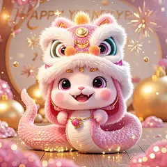 可爱的蛇宝宝头像来啦！还有带凯蒂猫帽子的哦 #凯蒂猫 #kitty #凯蒂猫壁纸 #新年头像 #蛇年头像 #头像 #可爱头像 #头像分享 #送你好看的手机头像 #喜欢那个款的头像 - 小红书