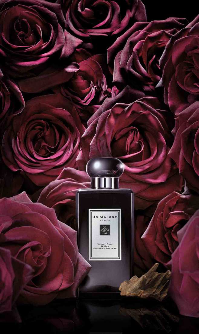 丝绒玫瑰与乌木香水 | Jo Malon...