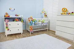 可爱的育婴室图片-商业图片-正版原创图片下载购买-Veer图库