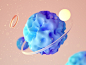 N-02 .Union render octane mograph experiment 4d cinema c4d 3d