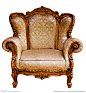 欧式宫廷复古椅子图片