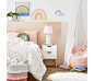 Single Modern Nightstand White - Pillowfort™ - image 6 of 10