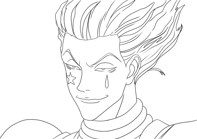 西索《全职猎人》