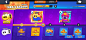 brawl stars Game Art game ui mobile game supercell UI concept art Game Icons ux
