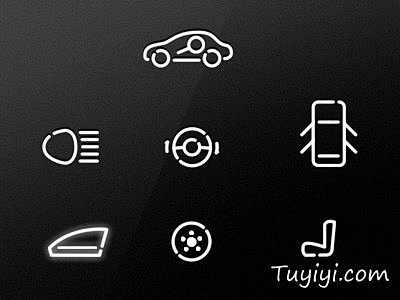 Car_icon汽车图标 - 图翼网(T...