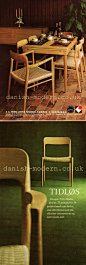 Niels O Moller是北欧家具大师中不得不提的人物，他设计了多款经典餐椅，风格自成一体。1981年，他被授予了家具界的最高荣誉—丹麦家具大奖。