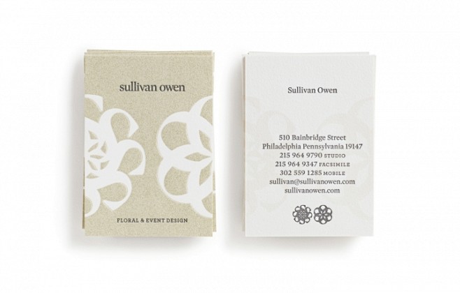 Sullivan Owen奢侈花卉公司品...