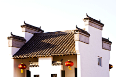 *ROCK采集到徽派建筑
