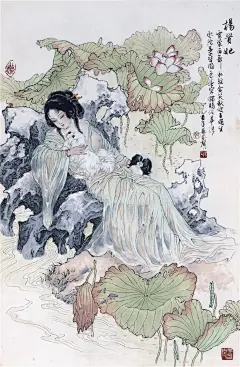 国色天香之杨贵妃