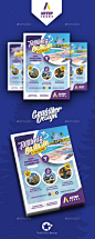 Travel Tours Flyer Templates by grafilker Fully layeredINDDFully layeredPSD300 Dpi, CMYKIDML format openIndesign CS4 or laterCompletely editable, print ready Text/Font or C