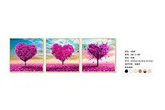 薰衣草  油画 手绘 画画 花草 鸟 现代 餐厅 晶瓷画 客厅 卧室 软装搭配 墙饰 小清新 网红店挂画 挂画 装饰画 酒店挂画 样板间 室内设计 工厂直营：18923432336