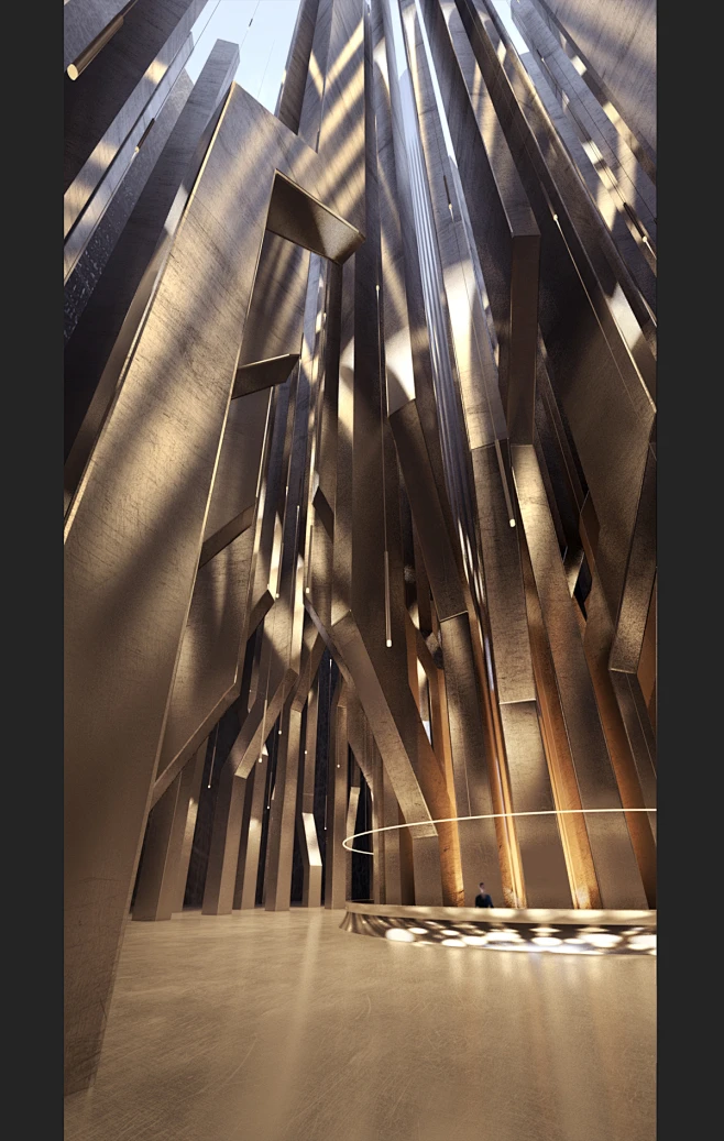 ROSNEFT CONCEPT HALL : Concept hall-花瓣网