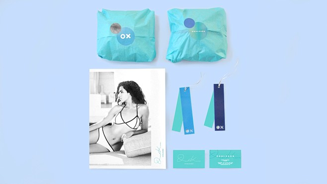 Oxal Kana 泳装公司超级清凉的品...