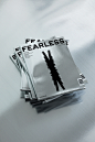 Album BI branding  huskyfox identity kpop LESSERAFIM music Packaging Hybe