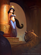 Frazetta's Jasmine, Jordan Kerbow