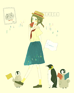葯師采集到宛若青空