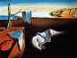 超现实主义：西班牙  萨尔瓦多·达利   记忆的永恒 1931年，布上油画，24x33厘米，纽约现代艺术博物馆藏
