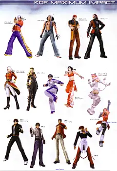 拳皇十周年纪念画集(KOF 10th Anniversary)全一册_拳皇十周年纪念画集(KOF 10th Anniversary)漫画_拳皇十周年纪念画集(KOF 10th Anniversary)漫画下载_CC漫画网