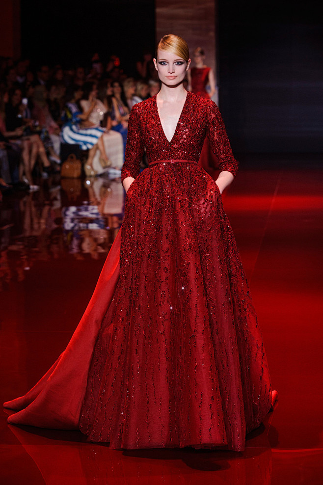 Elie Saab at Couture...