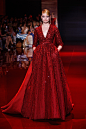 Elie Saab at Couture Fall 2013 - StyleBistro