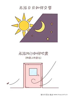 门的爱情故事-秋姜每周一画
