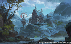 Johnson~li采集到仙侠场景