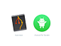 Mac Replacement Icons: Automator & Android File Transfer