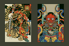 梦赱過采集到花纹