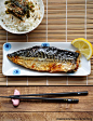 Grilled Saba fish with Teriyaki Sauce