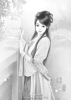 戏格格插画