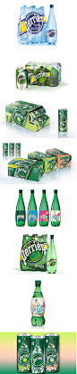 法国Perrier巴黎水_DESIGN³设计_设计时代品牌研究设计中心 - THINKDO3.COM