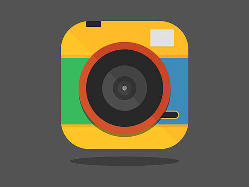 Lomo Camera iOS 7 Fl...