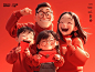 快来接收2024新年全家福✨ - 小红书