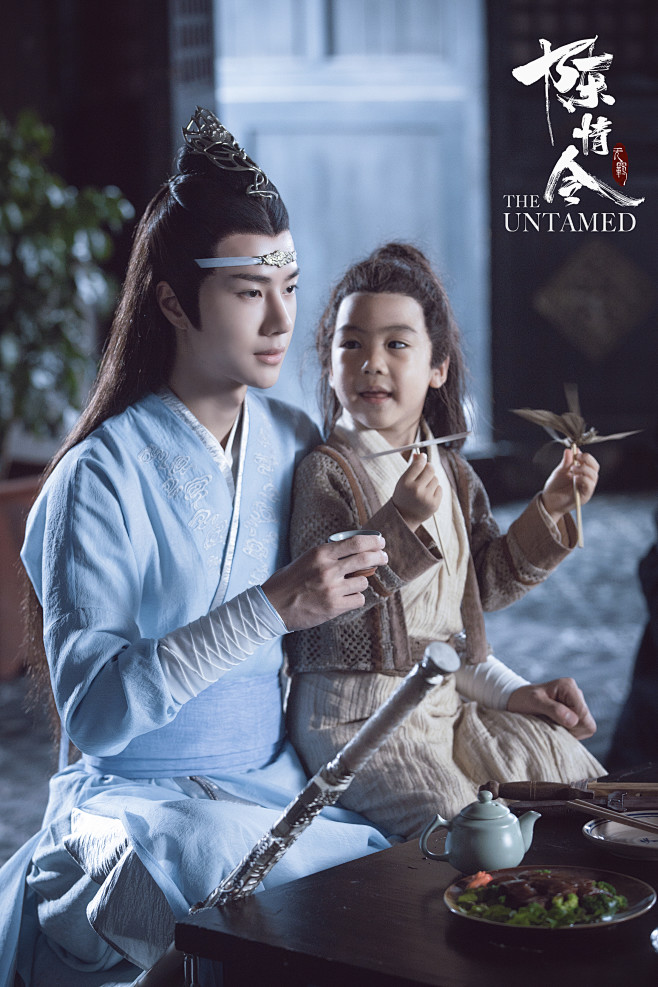 陈情令#蓝忘机#阿苑