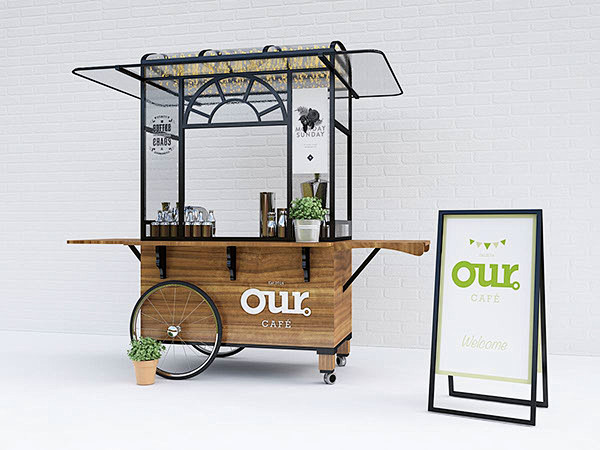 Our Coffee cart : ca...