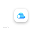Paper Cloud App Icon