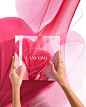 Photo by Lancôme Official on April 19, 2024. May be an image of one or more people, makeup, fragrance, perfume, hand cream, cosmetics and text that says 'LANCÔME'.