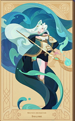 缝纫机怪物采集到扁平卡牌壁画