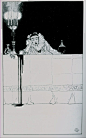 “死之书（Book of Death）”系列插画，1911

Kay Nielsen 绘 ​​​​