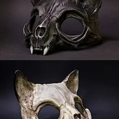 Cat Skull Mask by FraGatsu
