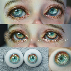 DS大肆采集到bjd（眼珠