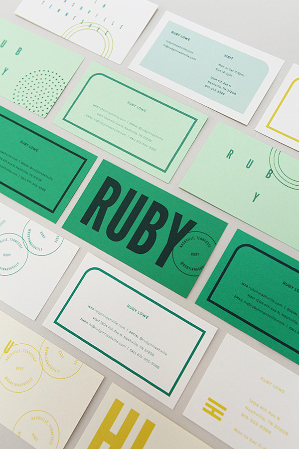 Ruby Business Cards ...