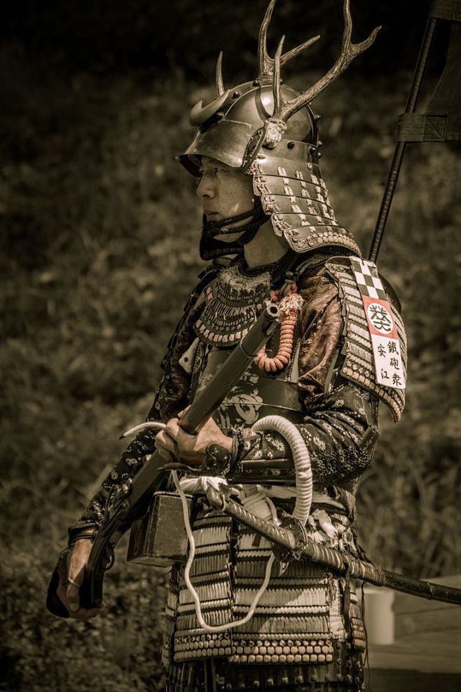 日本武士衣服