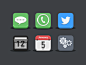 Flat icons