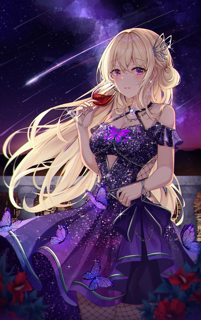 动漫少女