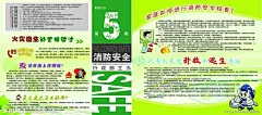 消防安全知识宣传栏源文件